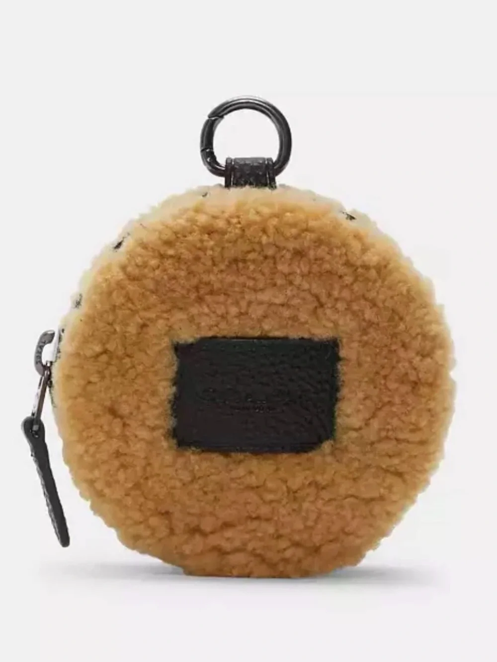 Coach Round Coin Case